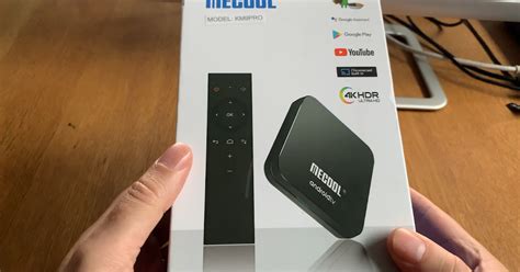 Mecool KM9 PRO Google certified Android TV Box unboxing