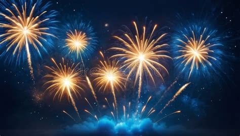 Majestic Firework Display Stock Photo Image Of Vibrant 313089802