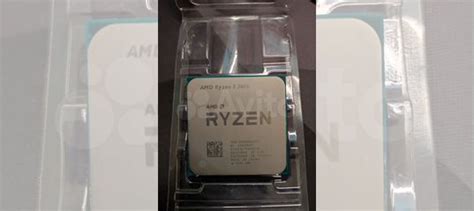 Процессор Amd ryzen 5 3600 купить в Балашихе с доставкой | Электроника ...