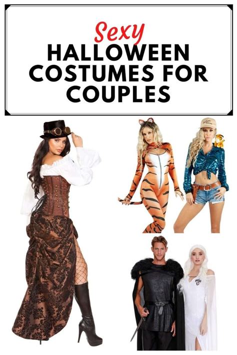 Sexy Halloween Costume Ideas For Couples