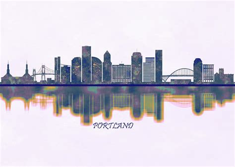 portland oregon painting  nextway art fine art america
