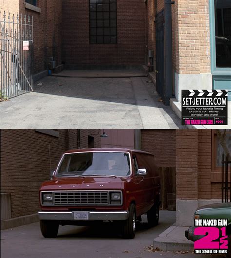 Naked Gun ½ The Smell of Fear Set Jetter