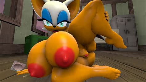 Nude Rouge The Bat Boobs Cumception