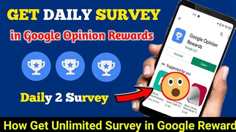how to get google opinion surveys
