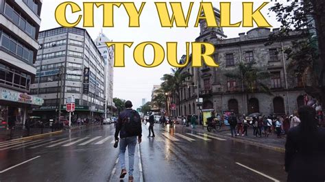 City Walk Along The Streets Of Nairobi Kenya Walking Tour YouTube