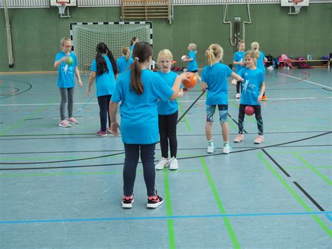 Sparkassenhandballschule 2021 HSG Rietberg Mastholte