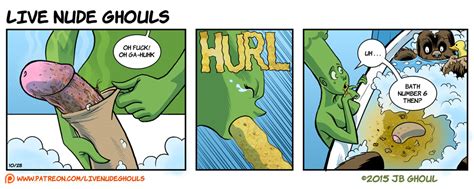 Live Nude Ghouls Adult Humor