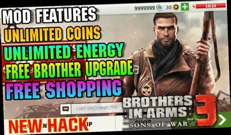 Brothers In Arms 3 Mod Apk - brothers in arms 3 mod apk 1.4.7c vip unlimited money / Twitter