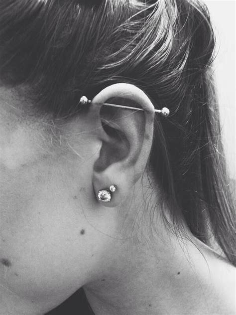 Штанга В Ухе Фото – Telegraph