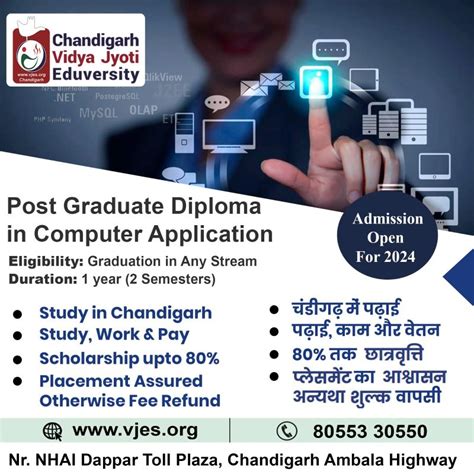 HCMI CHANDIGARH on LinkedIn: #pgdca #computerscience #careergrowth #