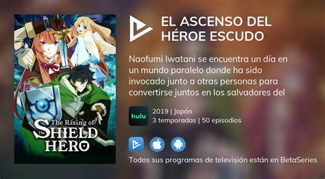 Ver El Ascenso Del H Roe Escudo Temporada Streaming