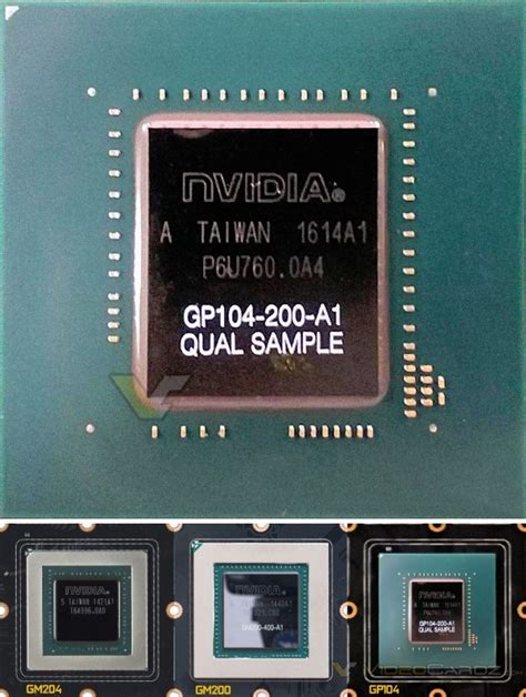 Closeup of NVIDIA GP104 Pascal GPU hits the web - DVHARDWARE