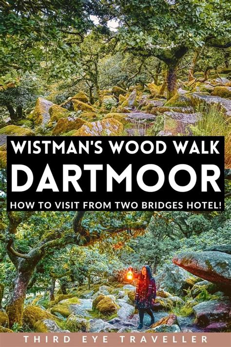 Magical Wistman’s Wood Walk, Dartmoor - How To Visit From Two Bridges Hotel (2021)!