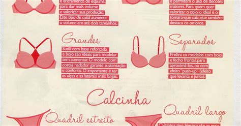 Super Feminina Escolha A Lingerie Ideal Para O Seu Corpo