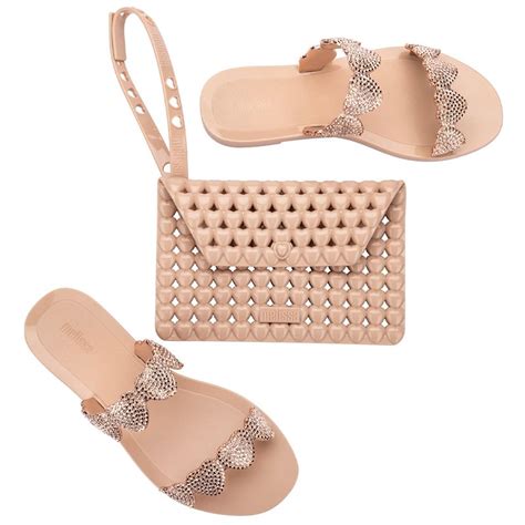 Melissa Flame Bege 33966 Menina Shoes