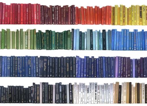 Books By Color