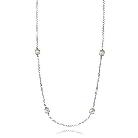 Isle Of Wight Pearl Emma Kate Francis Long Pearl Necklace