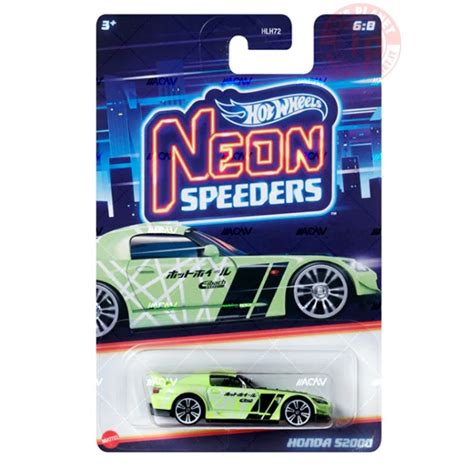 HOT WHEELS HRW72 HONDA S2000 1 64 6 00 HOT WHEELS