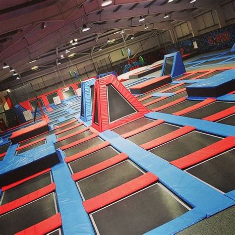 Trampoline Park Topline Trampolines