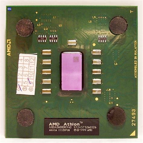 AMD AXDA2600DKV4D Information | cpu-galerie.de