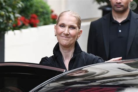 Photo Apparition surprise avec son fils René Charles Céline Dion à la