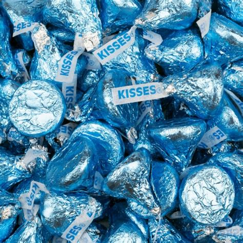 Hershey's Kisses Milk Chocolates Bulk Candy Select Color, 4lbs - Kroger