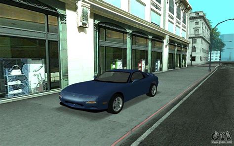 Mazda Rx 7 Tunable For Gta San Andreas