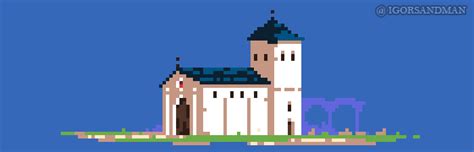 268365 Pixel Art Church By Igorsandman On Deviantart