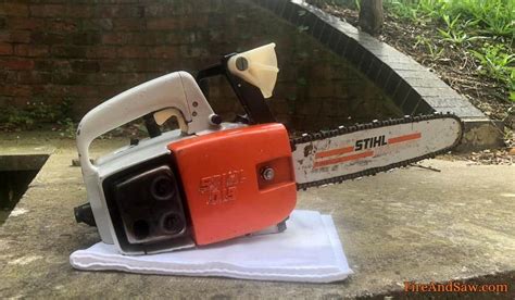 Stihl 015 Chainsaw One Of The Most Interesting Vintage Saws