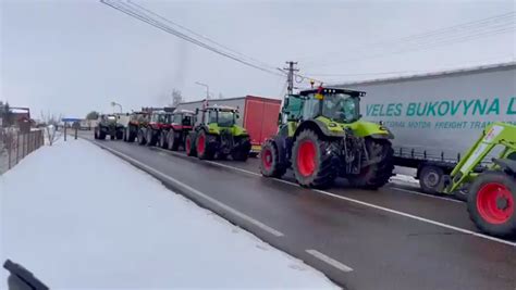 Dup Protestul Fermierilor Germani Urmeaz Protestul Fermierilor