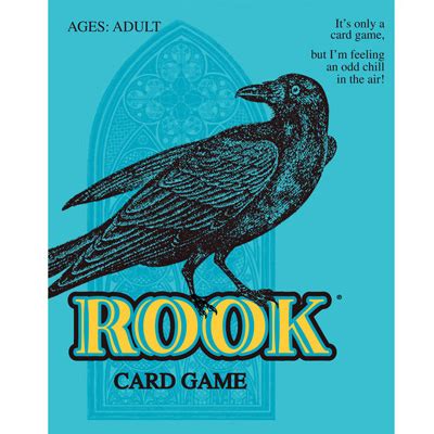 rook card game official rules instructions hasbro