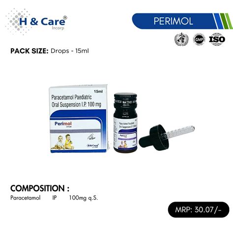 perimol drops  care incorp