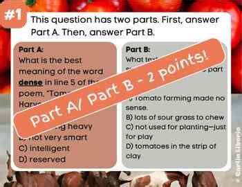 Th Gr Reading Comprehension Paired Passages Staar New Question Types