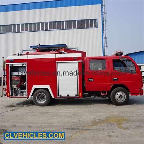 Dongfeng L Water Tank Emergency Rescue Fire Fighting Truck China