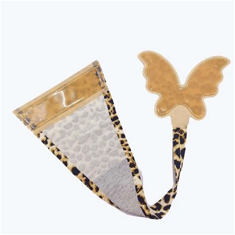 Leopard Seamless Thong Sexy Invisible Panties C String Female Underwear Women Adhesive Lingerie
