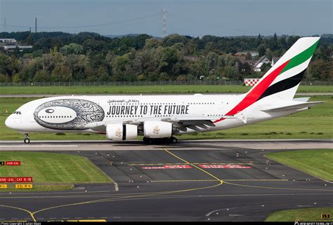 A6 EUK Emirates Airbus A380 861 Photo By Julian Maas ID 1489981