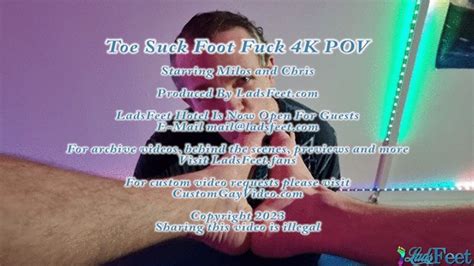 Toe Suck Foot Fuck K Pov Ladsfeet And Tickling Clips Sale