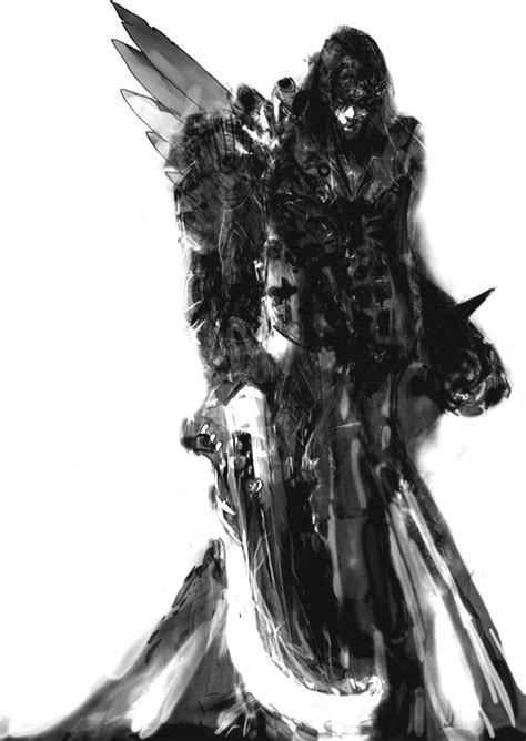 The Black Knight By Outferno On Deviantart