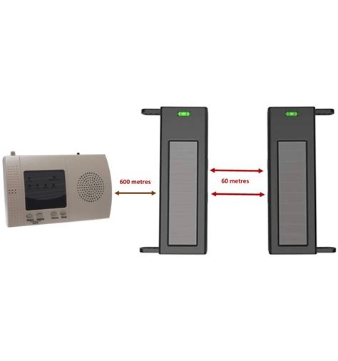 B Wireless Driveway Beam Alarm Ultra Secure Direct