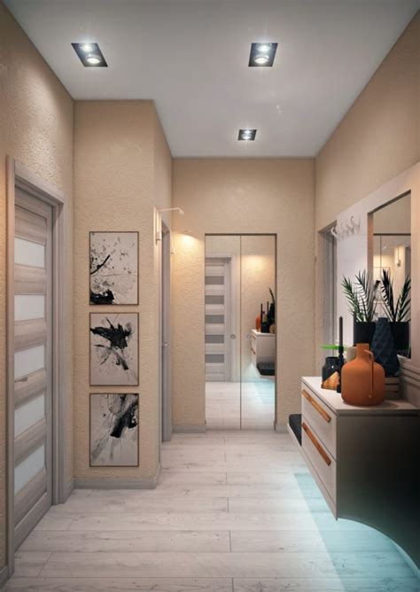 Декоративные прихожие - 100 фото идей как оформить декоративный дизайн ...