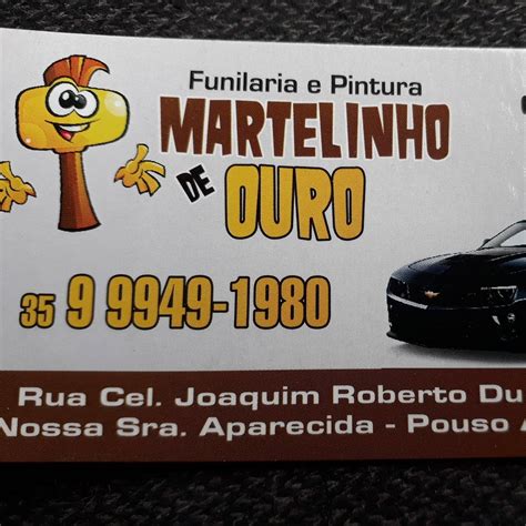 Martelinho De Ouro Oficial Funilaria E Pintura