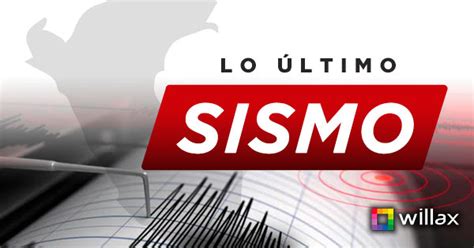 Sismo Remece Lima Este Jueves Temblor Se Registr En Ica