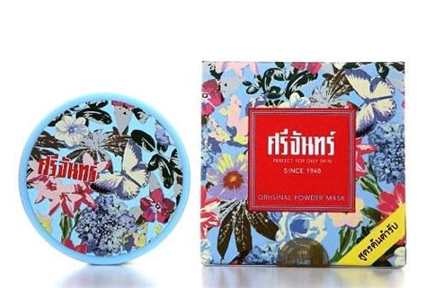 Минеральная пудра для проблемной кожи лица Srichand Original Scented ...