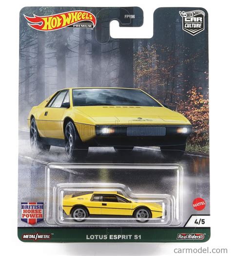 MATTEL HOT WHEELS FPY86 957A 10 Scale 1 64 LOTUS SET ASSORTMENT 10 PIECES VARIOUS