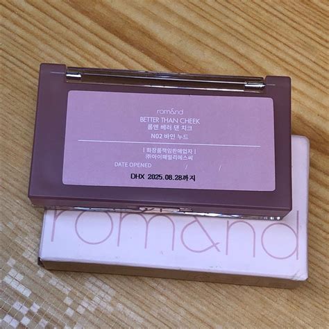 Rom Nd Blush Better Than Cheek Vine Nude Beauty Personal Care Face Makeup On Carousell