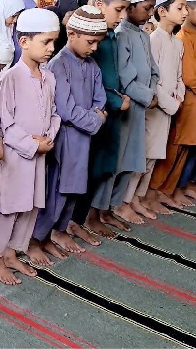 Namaz Padhny Ka Tareeqa نماز پڑھنے کا طریقہ Islamicvideo Shorts