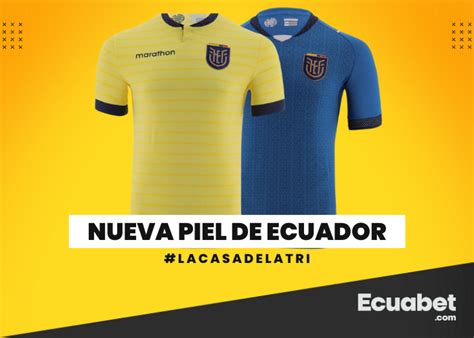 Ecuabet On Twitter La Nueva Piel Del Ecuador Se Presentaron Las