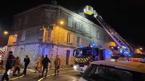 Incendie Rue De La République à Fontenay Le Comte Six Personnes