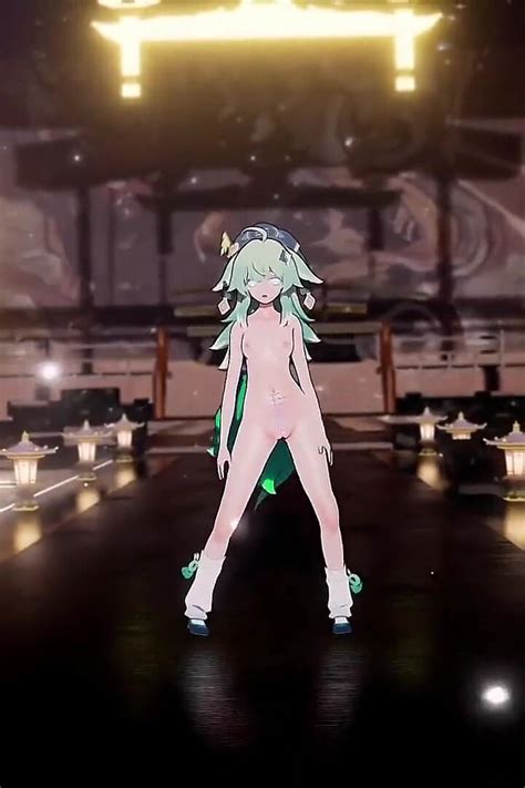Honkai Star Rail Mmd Hit Und Run Huohuo Nackt Tanz Hentai Mmd D Emerald Schwanz Farbe