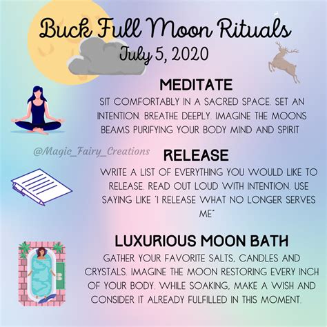 Buck Full Moon In 2023 Full Moon July Buck Moon Meaning Full Buck Moon